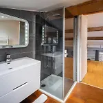 Loft - Climatisation, Parking, Equipe アパート *
