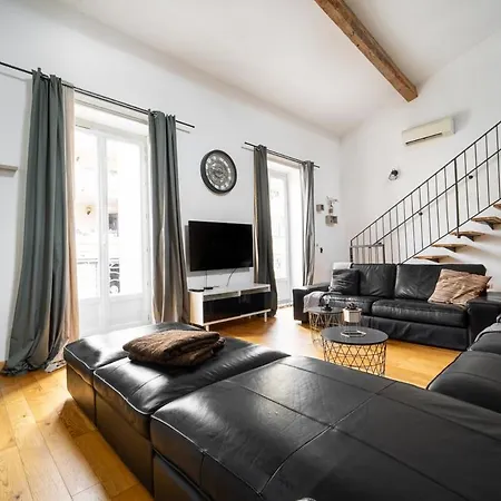 Appartement Loft - Climatisation, Parking, Equipe