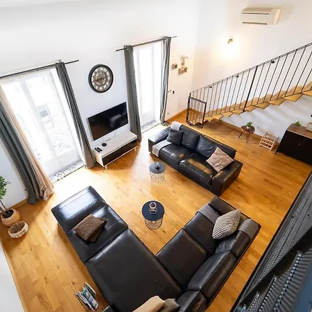 Loft - Climatisation, Parking, Equipe *