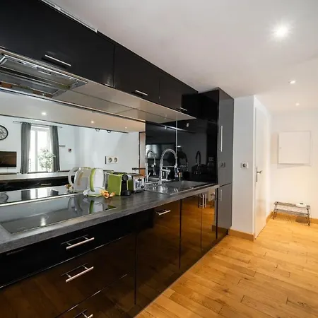 Appartement Loft - Climatisation, Parking, équipé