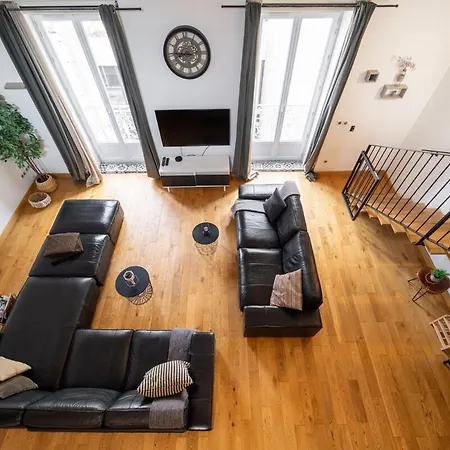 Loft - Climatisation, Parking, équipé Appartement