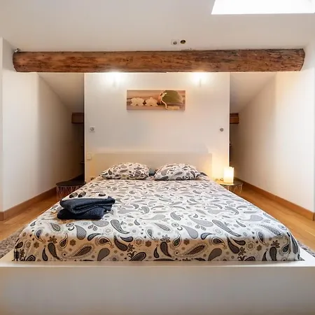 Loft - Climatisation, Parking, équipé Appartement Montpellier