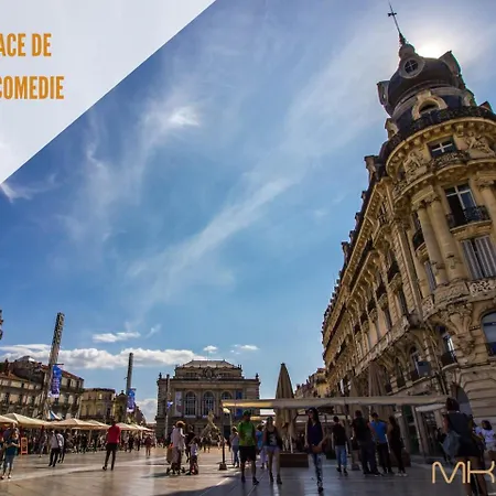 Loft - Climatisation, Parking, Equipe Διαμέρισμα Μονπελιέ