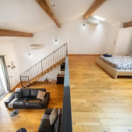 Loft - Climatisation, Parking, Equipe Διαμέρισμα Μονπελιέ