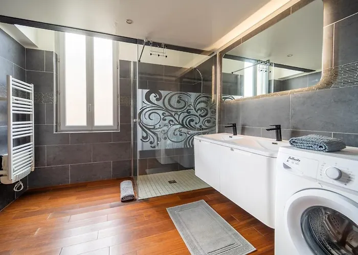 Appartement Loft - Climatisation, Parking, Equipe *