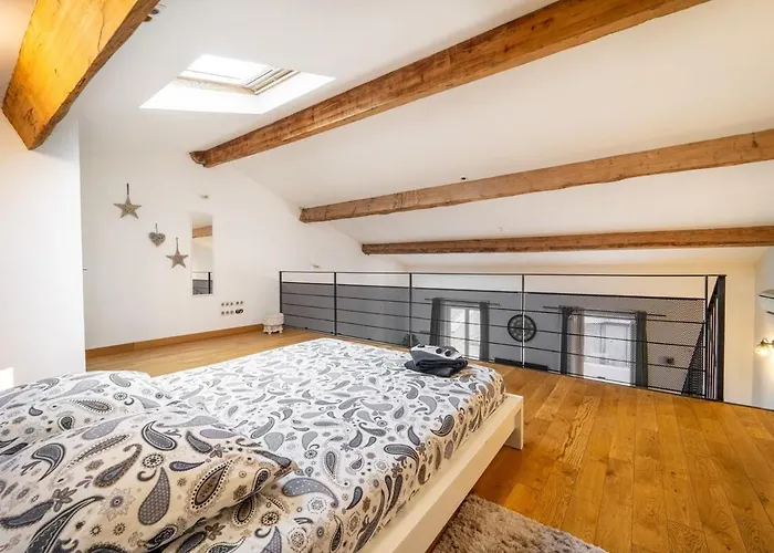 Loft - Climatisation, Parking, Equipe Montpellier