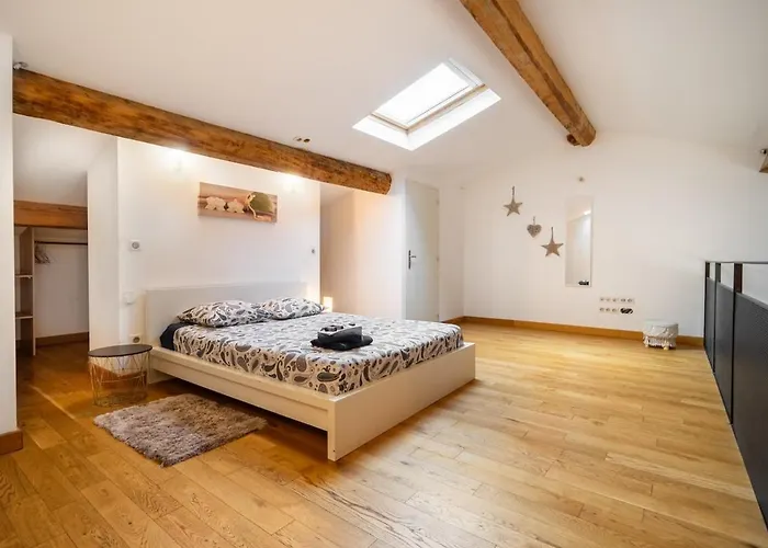 Loft - Climatisation, Parking, Equipe Appartement